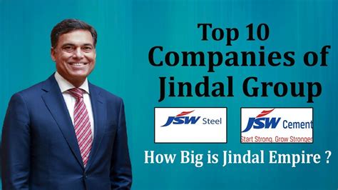 jindal group listed companies